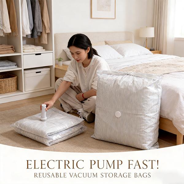 Cordless Travel Vacuum Set (6/12/18 Pack)