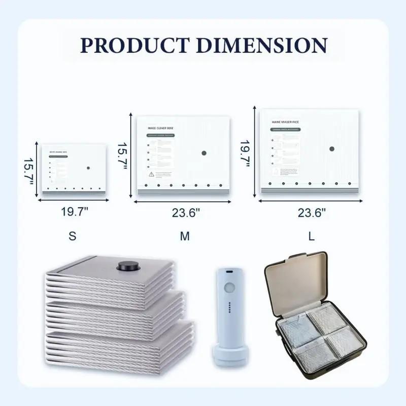 Cordless Travel Vacuum Set (6/12/18 Pack)