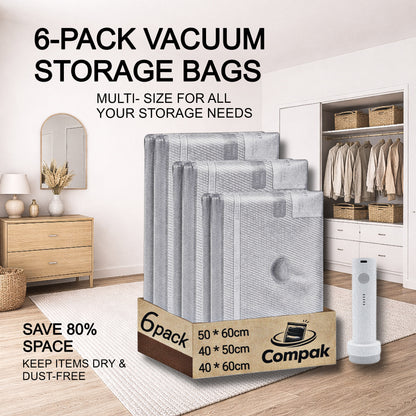 Cordless Travel Vacuum Set (6/12/18 Pack)